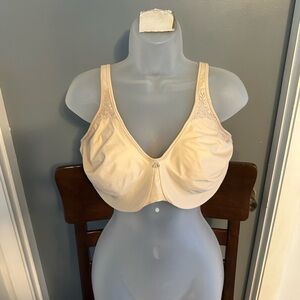 Bali Cream Intimates Full-Coverage Bra